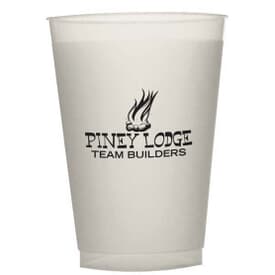 12 oz Durable Frosted Cup