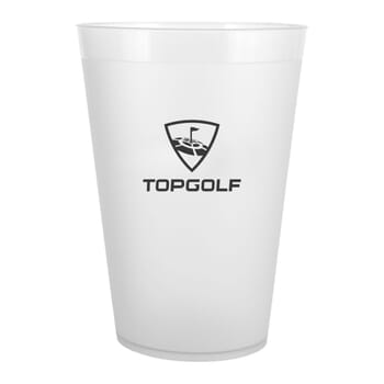 16 oz Durable Frosted Cup