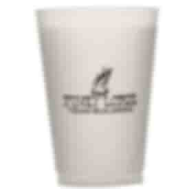 16 oz Durable Frosted Cup