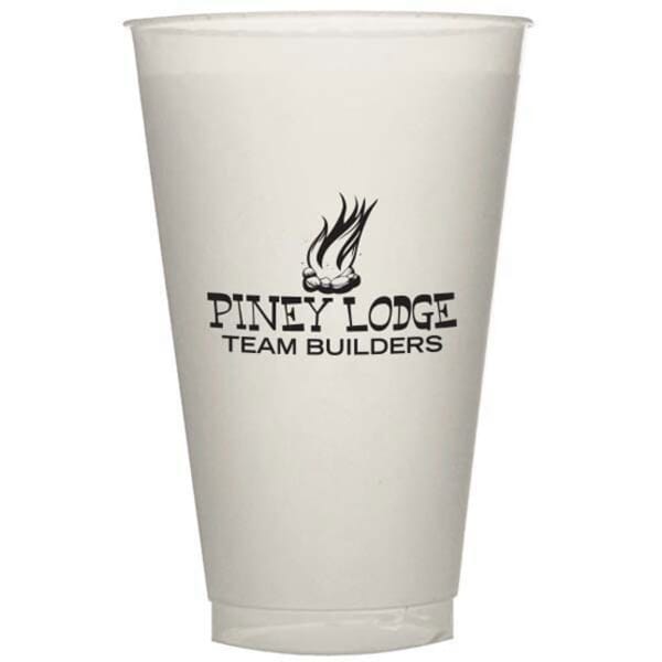 20 oz Durable Frosted Cup