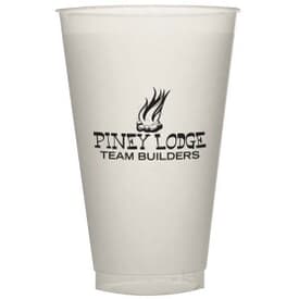 20 oz Durable Frosted Cup