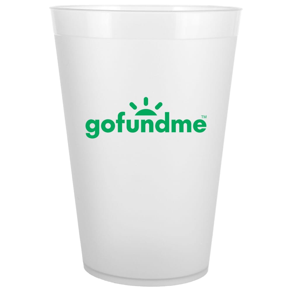 24 oz Durable Frosted Cup