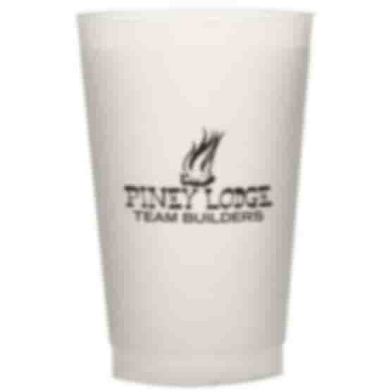 24 oz Durable Frosted Cup
