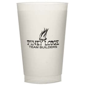 24 oz Durable Frosted Cup