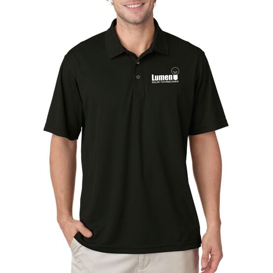 Ultraclub® Men's Cool & Dry Mesh Pique Polo