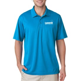 Ultraclub® Men's Cool & Dry Mesh Pique Polo
