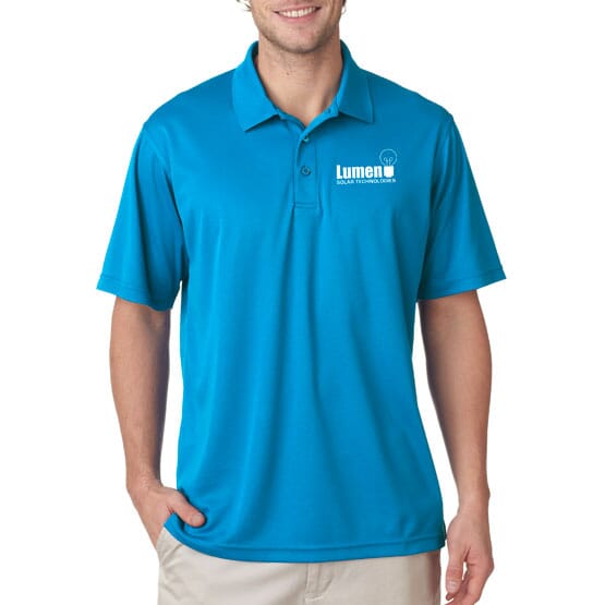Ultraclub® Men's Cool & Dry Mesh Pique Polo