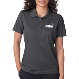 Ultraclub® Ladies' Cool & Dry Mesh Pique Polo