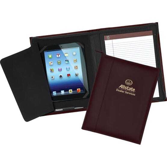 Cowhide Padfolio