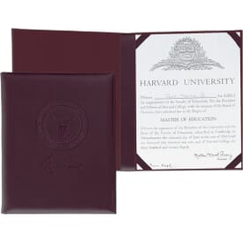 Executive Designs Certificate Holder