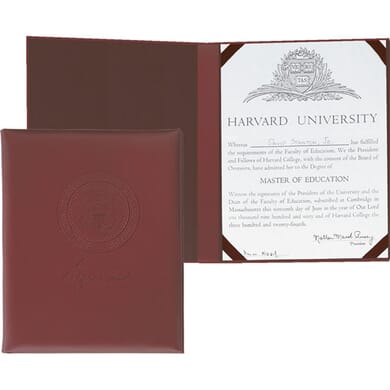 Executive Designs Certificate Holder