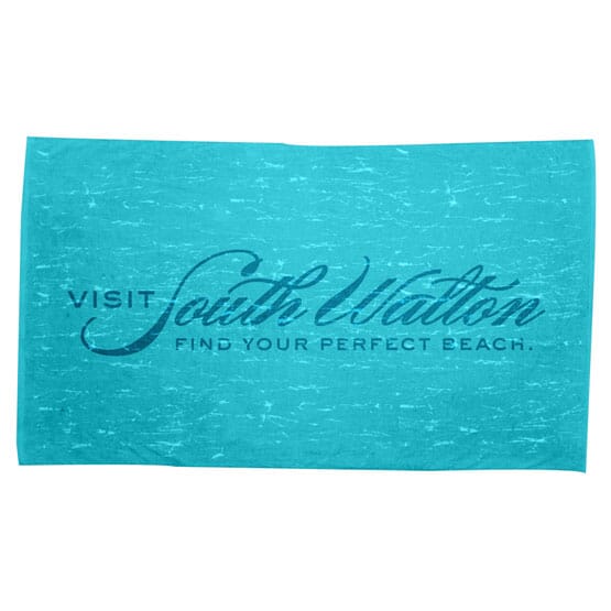 Vintage Beach Towel