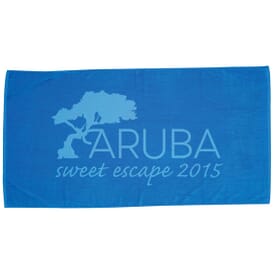 Classic Colored Beach Towel