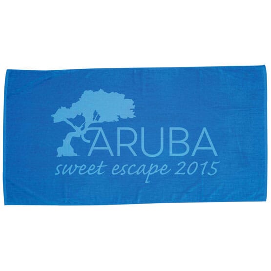 Classic Colored Beach Towel