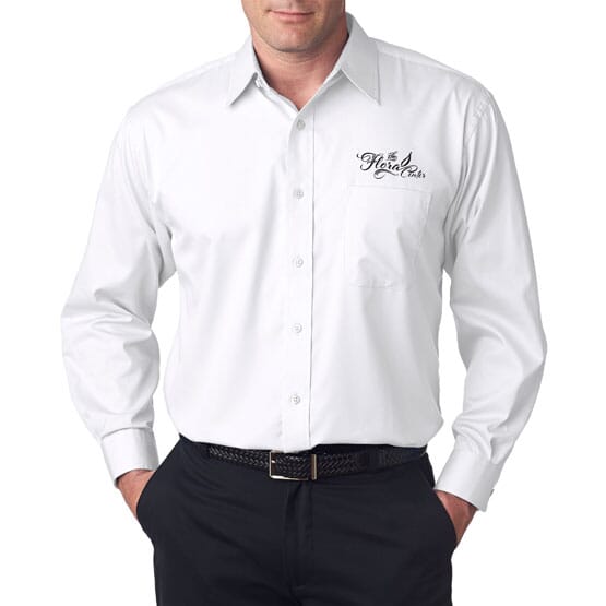 Ultraclub® Men's Whisper Elite Twill