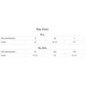 shirt size chart