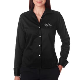 Ultraclub® Ladies' Whisper Elite Twill