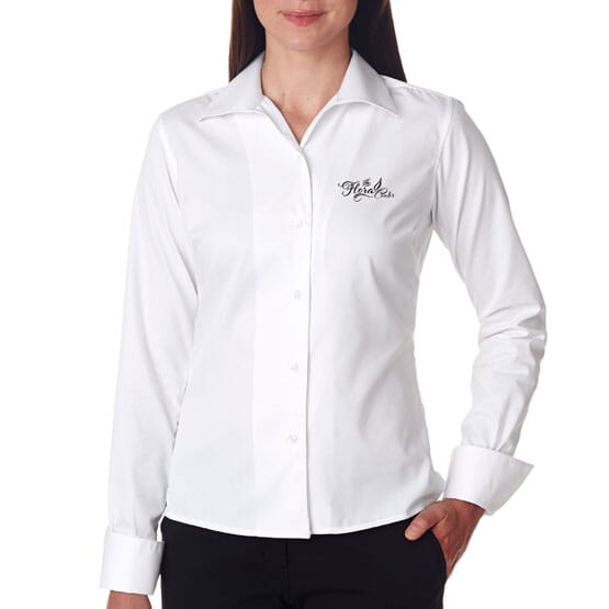 Ultraclub® Ladies' Whisper Elite Twill
