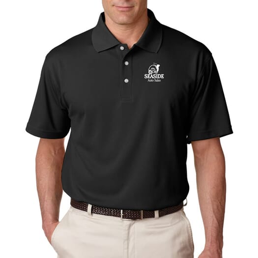Ultraclub® Men's Cool & Dry Stain-Release Performance Polo