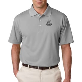 Ultraclub® Men's Cool &amp; Dry Stain-Release Performance Polo