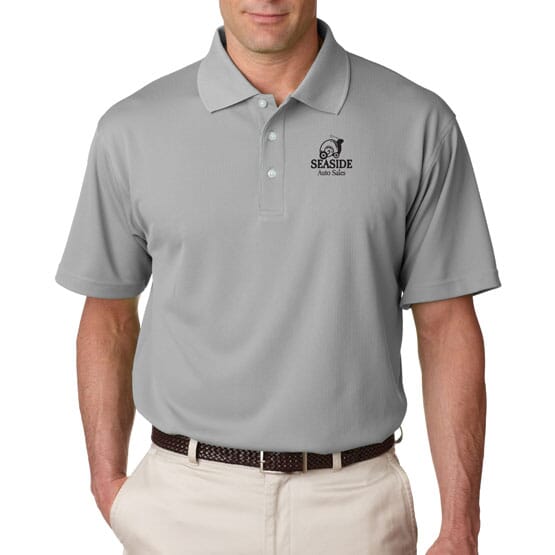 Ultraclub® Men's Cool & Dry Stain-Release Performance Polo
