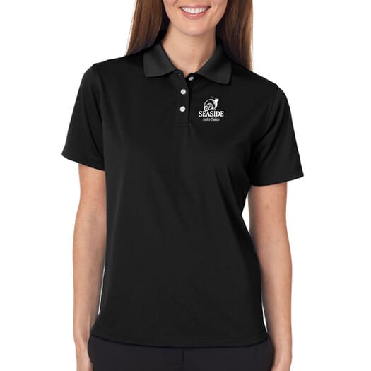 Ultraclub® Ladies' Cool & Dry Stain-Release Performance Polo