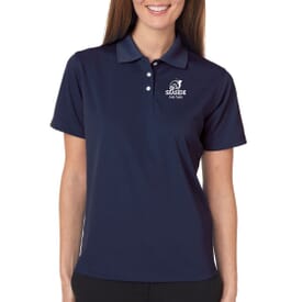 Ultraclub® Ladies' Cool &amp; Dry Stain-Release Performance Polo