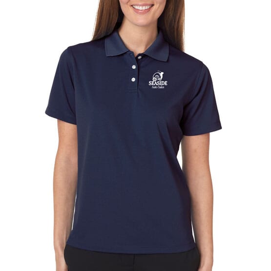 Ultraclub® Ladies' Cool & Dry Stain-Release Performance Polo
