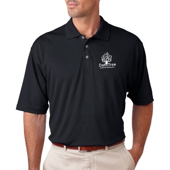 Ultraclub® Men's Cool & Dry Sport Polo