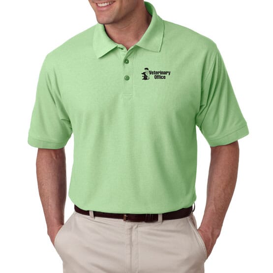 Ultraclub® Men's Whisper Pique Polo