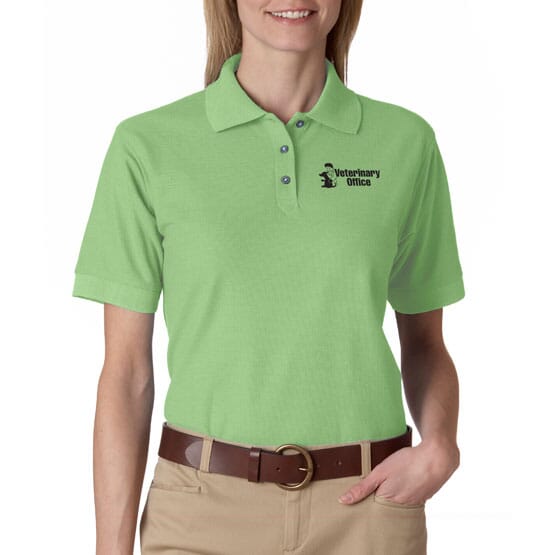 Ultraclub® Ladies' Whisper Pique Polo