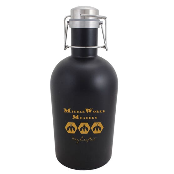 64 oz Stainless Growler
