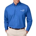 Ultraclub® Men's Performance Poplin