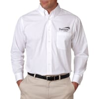 Custom Logo Dress Shirts | Custom Embroidered Button-Up Shirts