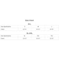 Poplin Size Chart