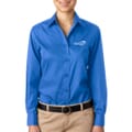 Ultraclub® Ladies' Performance Poplin
