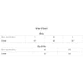 Poplin size chart