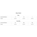 shirt size chart