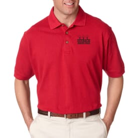 Ultraclub® Men's Classic Pique Polo