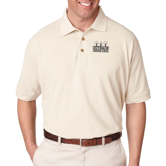 Ultraclub® Men's Classic Pique Polo