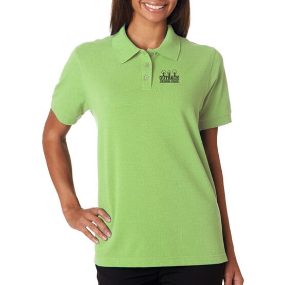 Ultraclub® Ladies' Classic Pique Polo