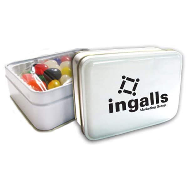 Assorted Jelly Beans Gift Tin