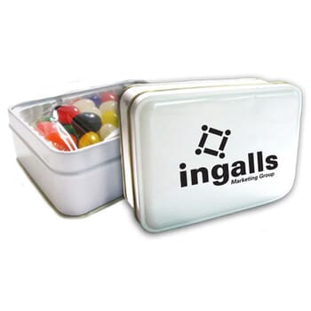 Assorted Jelly Beans Gift Tin