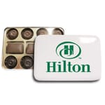 Chocolate Truffle/Butter Toffee Candy Tin