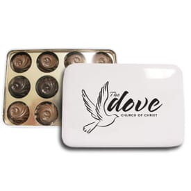 Signature Truffle Candy Tin