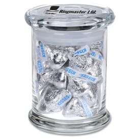 Candy Jar With Hershey Kisses&#174;