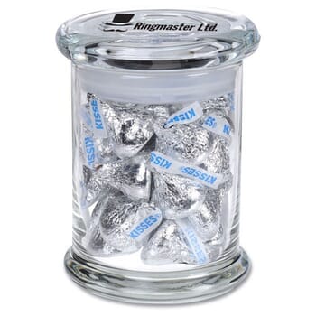 Candy Jar With Hershey Kisses®