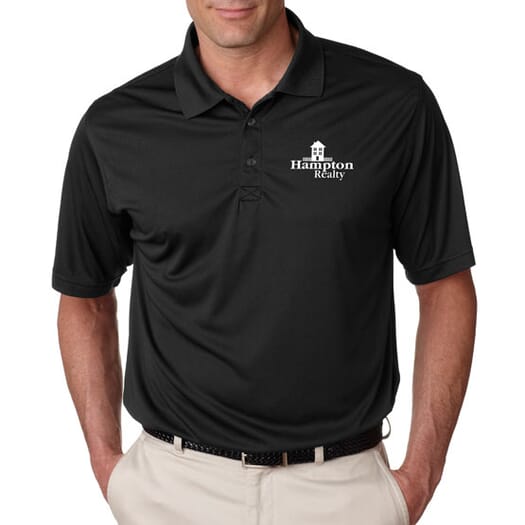 Ultraclub® Men's Cool & Dry Sport Performance Interlock Polo