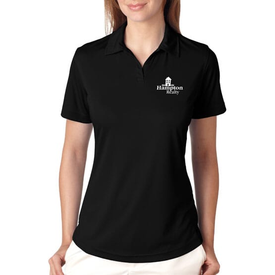 Ultraclub® Ladies' Cool & Dry Sport Performance Interlock Polo