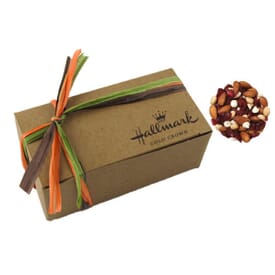 Kraft Gift Box With Sweet Cranberry Crunch